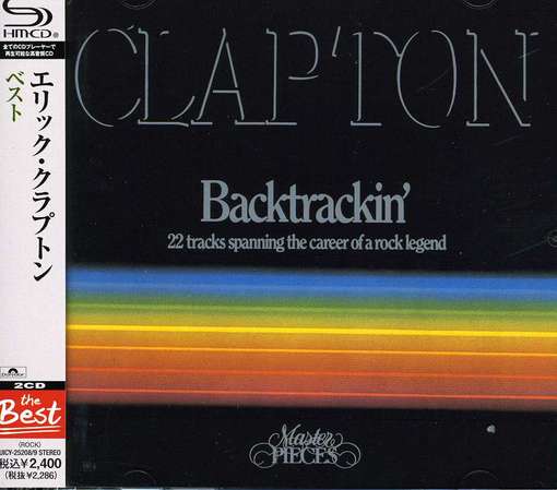 Backtrackin' - Eric Clapton - Muziek - UNIVERSAL - 4988005712127 - 22 oktober 2021