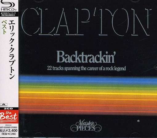 Cover for Eric Clapton · Backtrackin' (CD) [Japan Import edition] (2021)