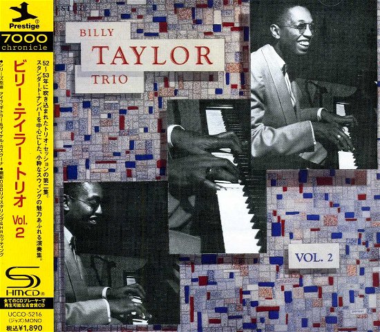 Cover for Billy Taylor · Billy Taylor Trio 2 (CD) [Remastered edition] (2013)