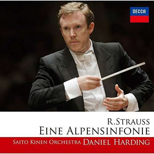 Cover for Strauss,r / Harding,daniel · R. Strauss: Eine Alpensinfonie (CD) (2017)