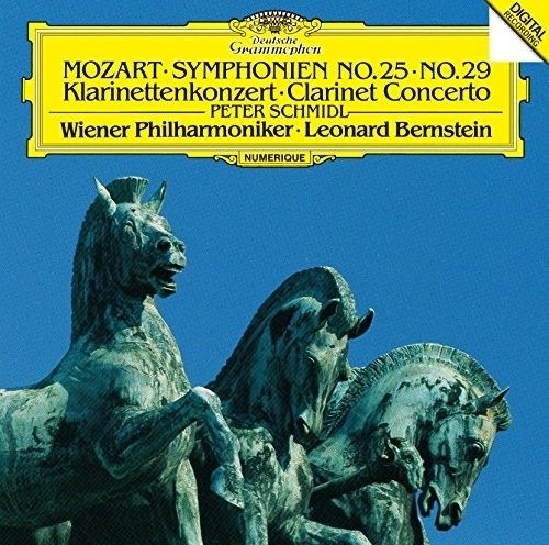 Cover for Leonard Bernstein · Mozart: Symphonies Nos.25 &amp; 29 / Clarinet Concerto &lt;limited&gt; (CD) [Japan Import edition] (2023)