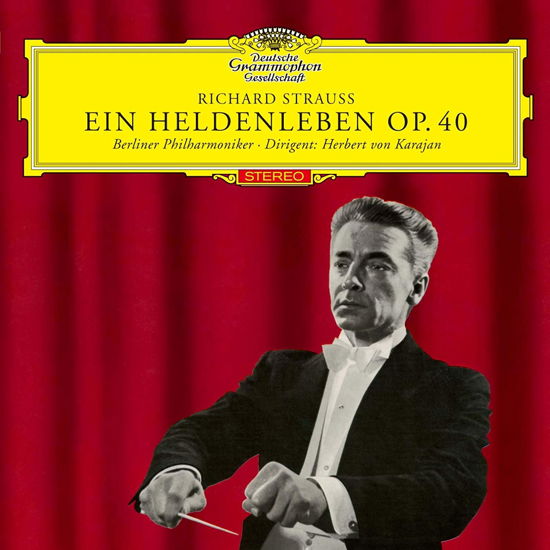 Cover for Royal Concertgebouw Orchestra · Ein Heldenleben (CD) (2018)