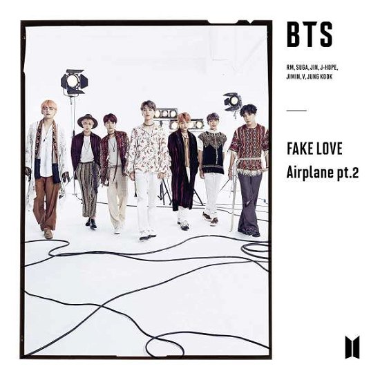 Cover for Bts · Bird / Fake Love / Airplane (CD) (2018)