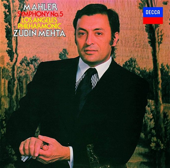 Cover for Gustav Mahler · Symphony No.5 In C Sharp Minor (CD) (2018)