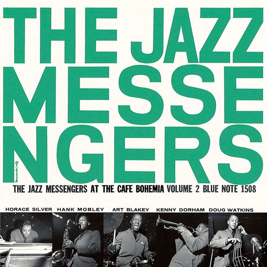 Cover for Art Blakey · Jazz Messengers At The Cafe Bohemia 2 (CD) (2019)