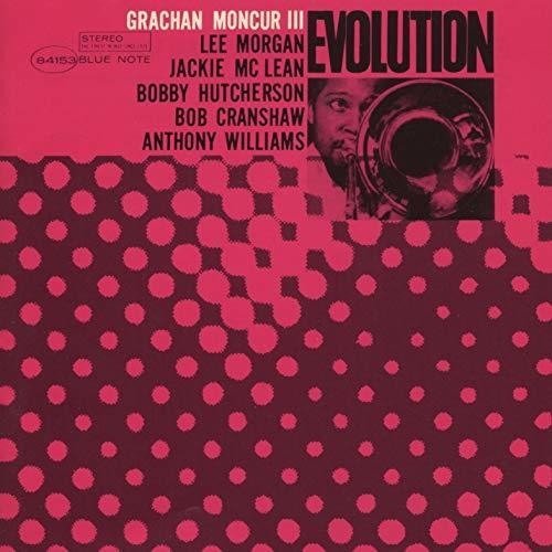 Cover for Grachan -Iii- Moncur · Evolution (CD) [Limited edition] (2019)