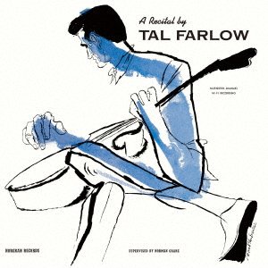 Cover for Tal Farlow · A Recital By Tal Farlow (CD) [Japan Import edition] (2021)