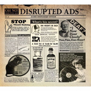 Disrupted Ads - Oh No - Musikk - KASH ROC ENTERTAINMENT - 4988044942127 - 30. januar 2013
