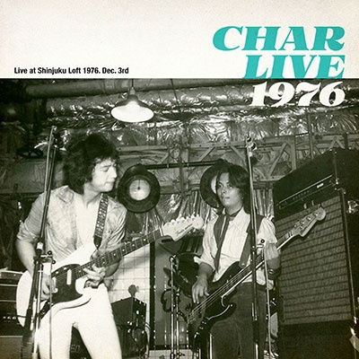 Cover for Char · Live 1976 (CD) [Japan Import edition] (2022)