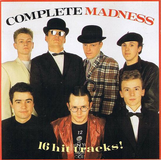 Cover for Madness · Complete madness (CD)
