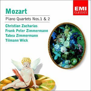 Piano Quartets - Mozart / Burnett,richard - Muziek - SAYDISC - 5013133303127 - 11 januari 2011