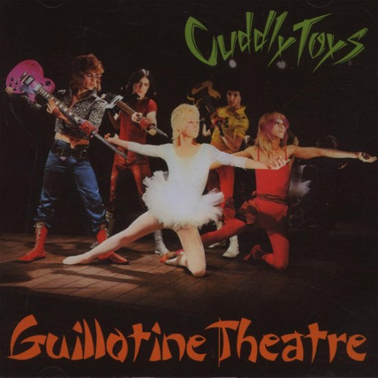 Cover for Cuddly Toys · Guillotine Theatre [cd+dvd] (CD) (2007)