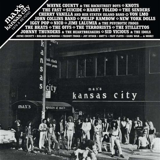 Max's Kansas City 1976 & Beyond - V/A - Musiikki - JUNGLE - 5013145212127 - keskiviikko 26. huhtikuuta 2017