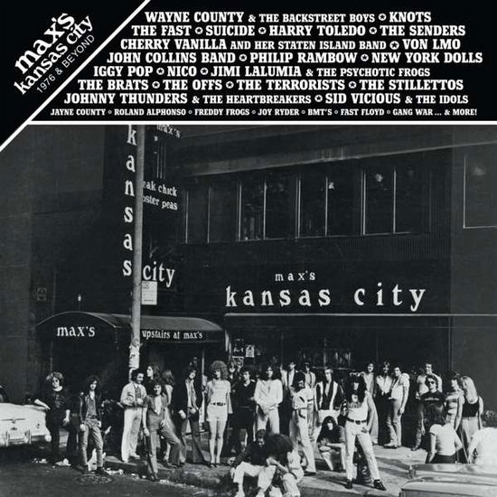 Max's Kansas City 1976 & Beyond - V/A - Musik - JUNGLE - 5013145212127 - 26. april 2017