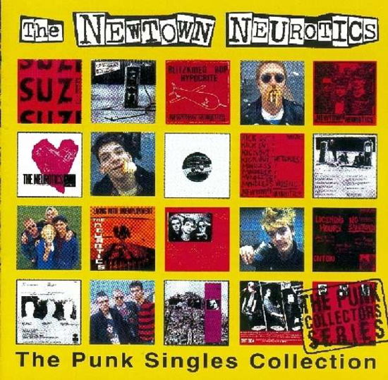 Cover for Newtown Neurotics · Punk Singles Collection (CD) (2007)