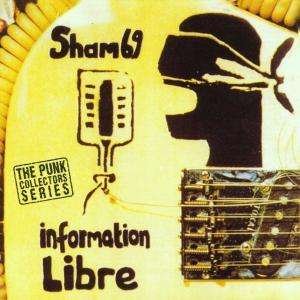 Cover for Sham 69 · Information Libre (CD) (2001)
