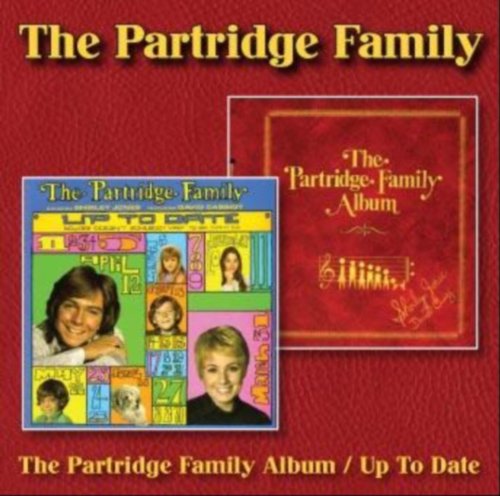 The Partridge Family Album/Up To Date - Partridge Family - Musik - 7TS - 5013929054127 - 3. november 2017