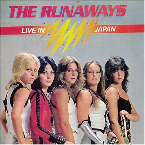 Cover for The Runaways · Live in Japan (CD) (2015)