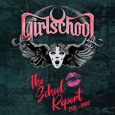 Cover for Girlschool · The School Report 1978-2008 (CD) (2023)