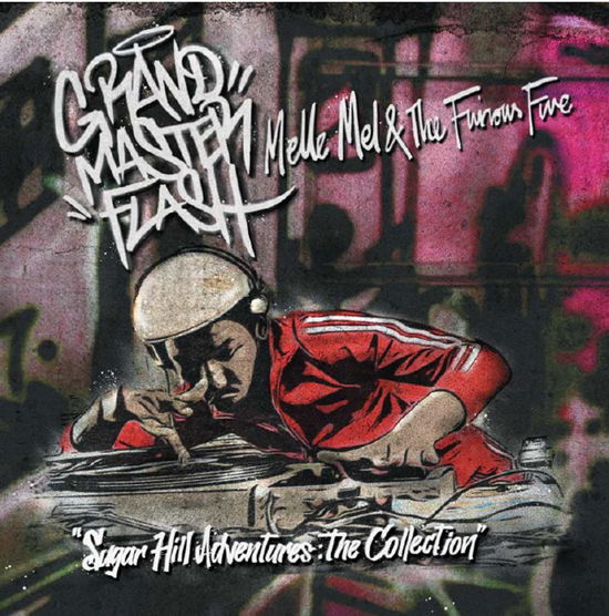 Cover for Grandmaster Flash and the Furi · Sugarhill Adventures - The Col (LP) (2022)