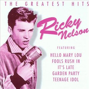 Cover for Ricky Nelson · Greatest Hits (CD) (2015)
