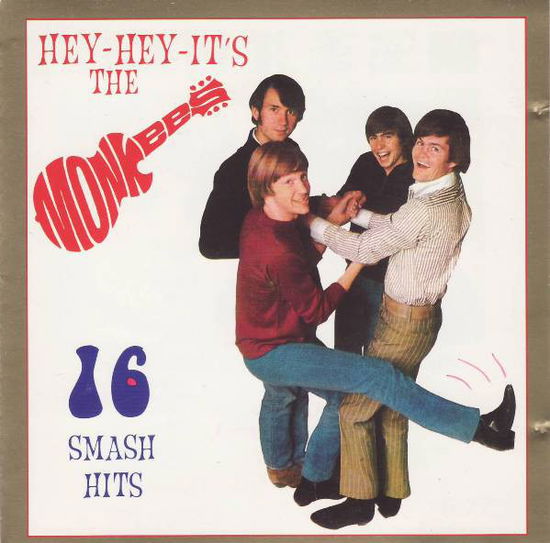 Cover for Monkees (The) · 16 Smash hits (CD) (2010)