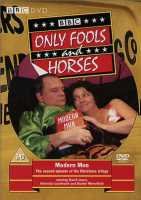 Cover for Only Fools and Horses - Modern · Only Fools &amp; Horses: Modern Men (DVD) (2004)