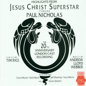 Cover for Original Cast Recording · Original Cast Recording: Jesus Christ Superstar (CD) (2008)