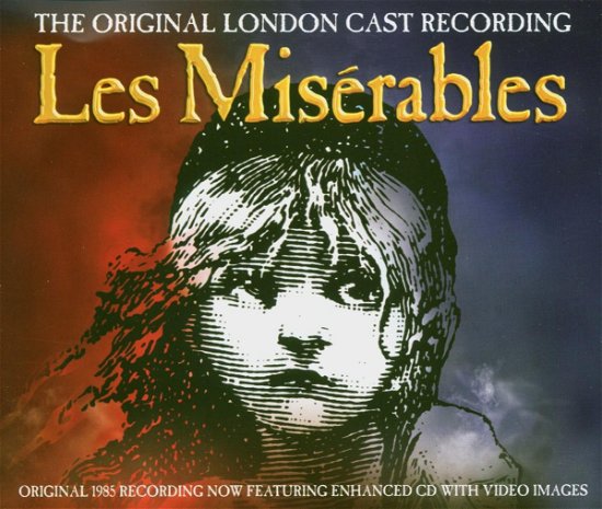 Cover for Original London Cast · Les Miserables (CD) (2004)