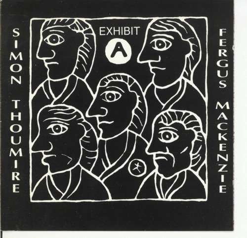 Cover for Thoumire, Simon &amp; Fergus · Exhibit A (CD) (1995)