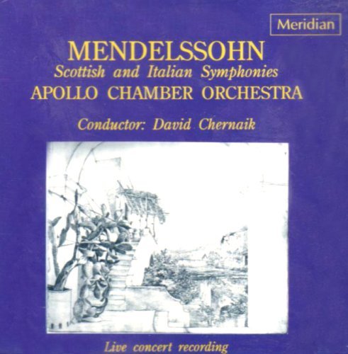 Symphonies 3&4 Meridian Klassisk - Apollo Chamber Orchestra - Muziek - DAN - 5015959426127 - 2000