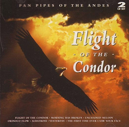 Cover for Pan Pipes Of The Andes (CD) (2002)