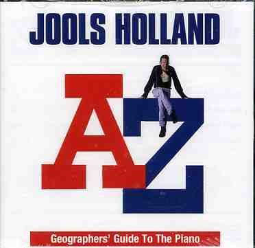 Cover for Jools Holland - a Z Geographer (CD) (2020)