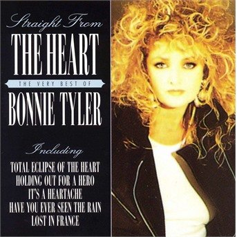 Cover for Bonnie Tyler  · Straight From The Heart (CD)