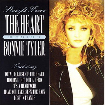 Straight From The Heart - Bonnie Tyler  - Music -  - 5017615980127 - 