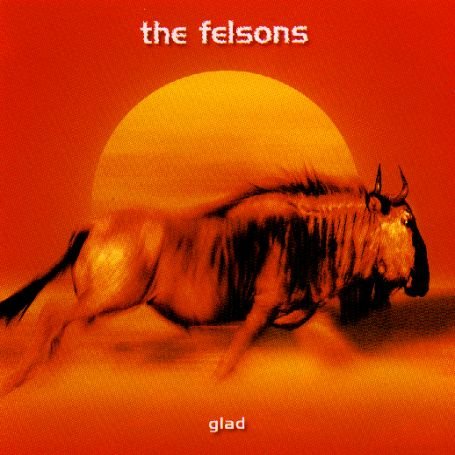 Cover for Felsons · Glad (CD) (1998)
