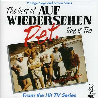 Cover for Auf Wiedersehen Pet (CD) (2021)