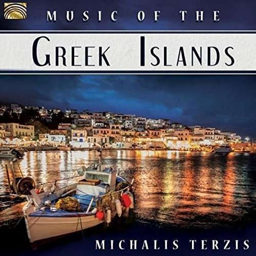 Cover for Michalis Terzis · Music Of The Greek Islands (CD) (2016)