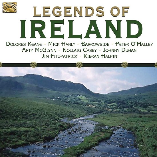 Cover for Legends Of Ireland (CD) (2018)