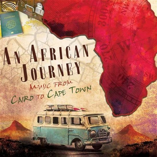 Cover for An African Journey / Various · An African Journey. Music From Cairo To Cape Town (CD) (2018)