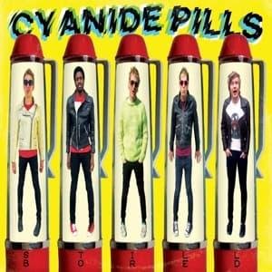 Cover for Cyanide Pills · Still Bored (CD) (2013)