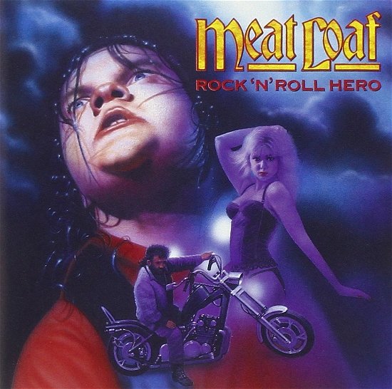Cover for Meat Loaf · Rock N Roll Hero (CD)