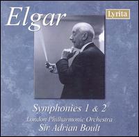 Symphonies 1 & 2 - Elgar / Lpo / Boult - Music - LYRITA - 5020926022127 - August 7, 2007