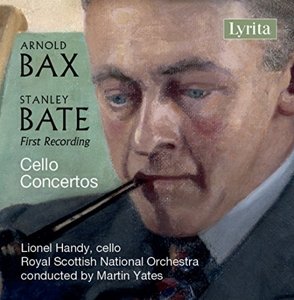 Cello Concertos - Bax / Bate - Muziek - LYRITA - 5020926035127 - 1 november 2015
