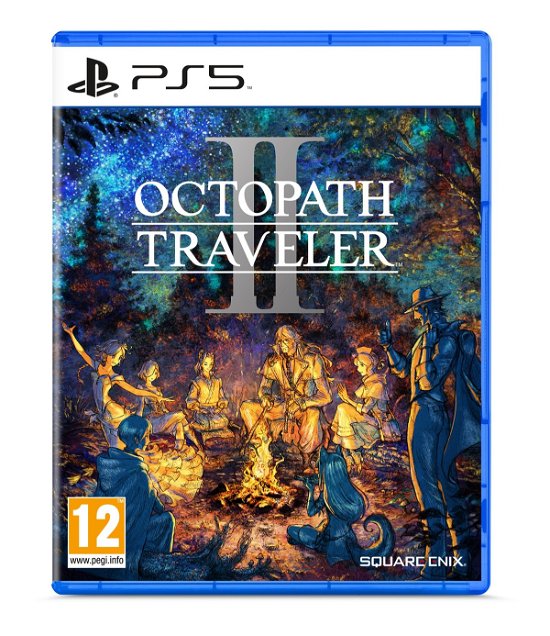 Cover for Ps5 · Octopath Traveler 2 PS5 (PC) (2020)