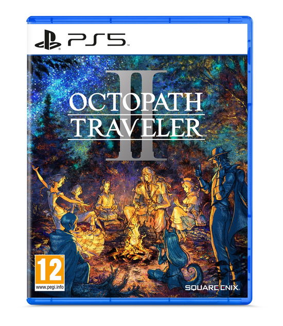 Cover for Playstation 5 · Octopath Traveler 2 PS5 (PC) (2020)