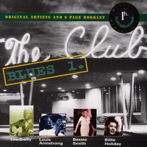 Cover for Bessie Billie Holliday and more · The Club: Blues 1. (CD)