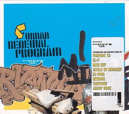 Cover for Urban Renewel Progra (CD) (2005)