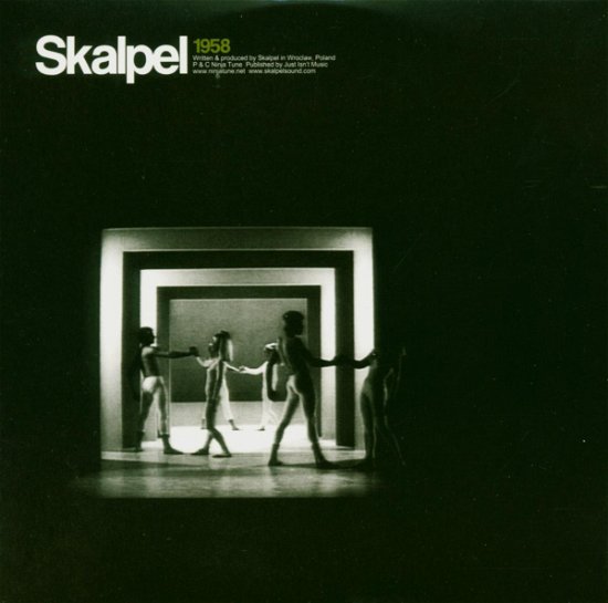 Cover for Skalpel · 1958 (CD) (2006)
