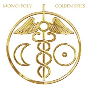 Cover for Mono / Poly · Golden Skies (CD) [Digipak] (2014)